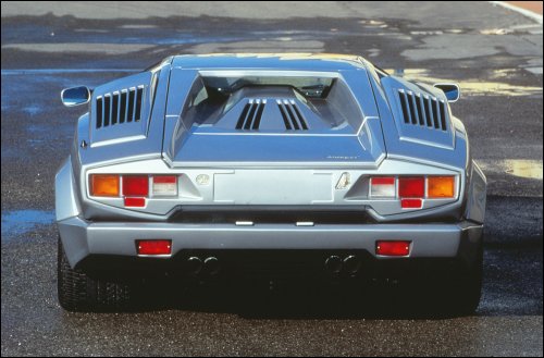 Lamborghini Countach Anniversario (1988-1990)