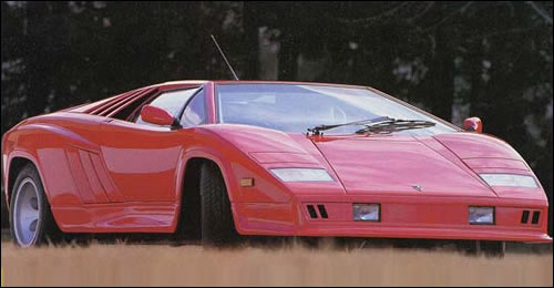 Lamborghini Countach L150 (1987)