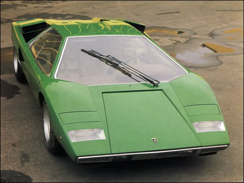 Lamborghini Countach LP400 (1974-1977)