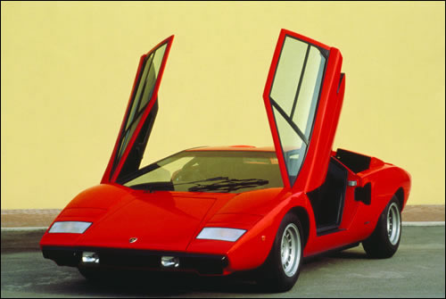 Lamborghini Countach LP400 (1974-1977)