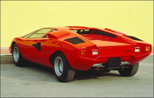 Lamborghini Countach LP400 (1974-1977)