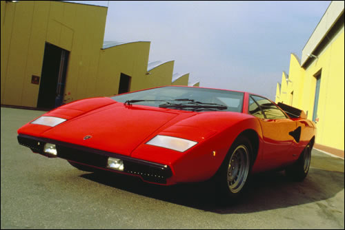 Lamborghini Countach LP400 (1974-1977)