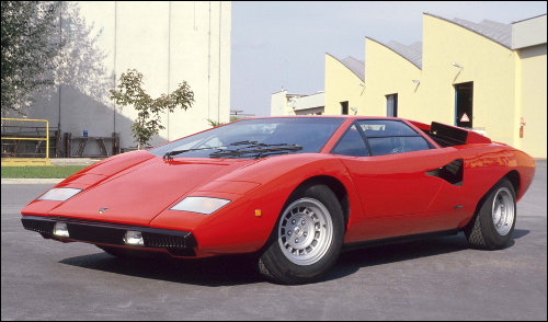 Lamborghini Countach LP400 (1974-1977)