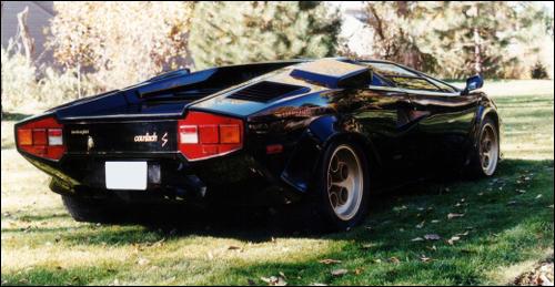 Lamborghini Countach LP400 S (1978-1982)