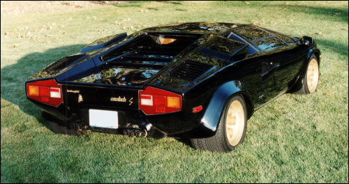 Lamborghini Countach LP400 S (1978-1982)