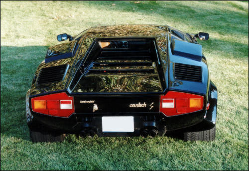 Lamborghini Countach LP400 S (1978-1982)