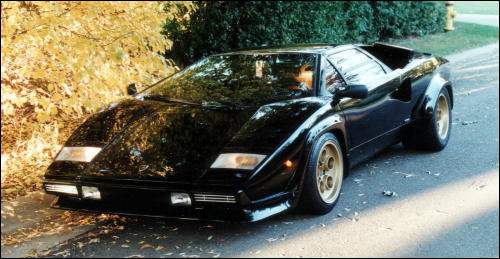 Lamborghini Countach LP400 S (1978-1982)