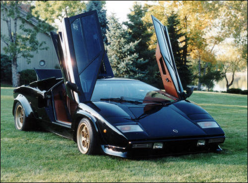 Lamborghini Countach LP400 S (1978-1982)