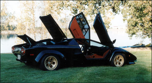 Lamborghini Countach LP400 S (1978-1982)