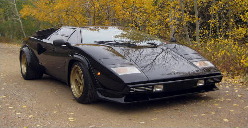 Lamborghini Countach LP400 S (1978-1982)