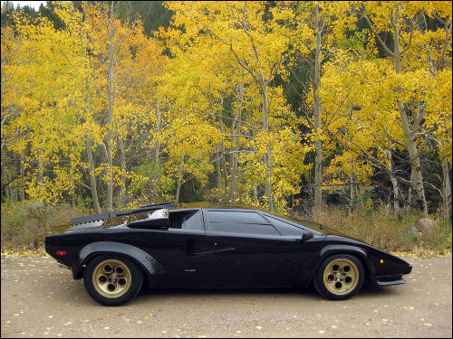 Lamborghini Countach LP400 S (1978-1982)