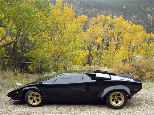 Lamborghini Countach LP400 S (1978-1982)