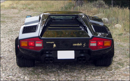 Lamborghini Countach LP400 S (1978-1982)