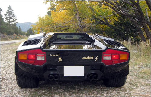 Lamborghini Countach LP400 S (1978-1982)