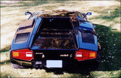 Lamborghini Countach LP400 S (1978-1982)