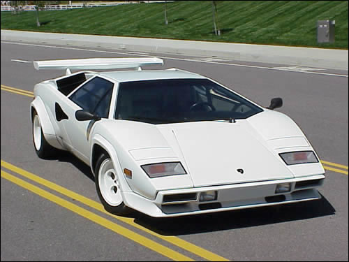 Lamborghini Countach LP400 S (1978-1982)