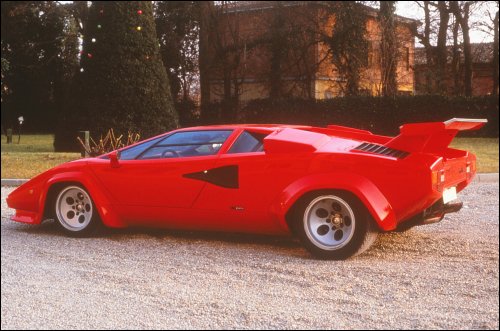 Lamborghini Countach LP5000 Quattrovalvole (1985-1988)