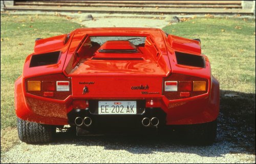 Lamborghini Countach LP5000 Quattrovalvole (1985-1988)