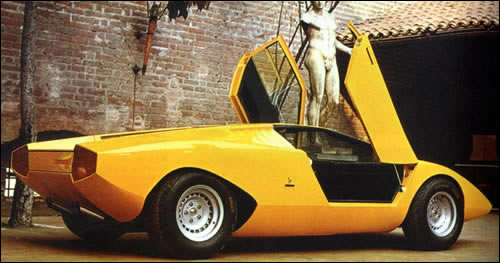 Lamborghini Countach LP500 (1971)