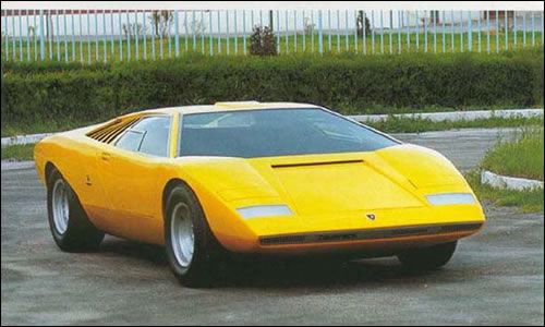 Lamborghini Countach LP500 (1971)