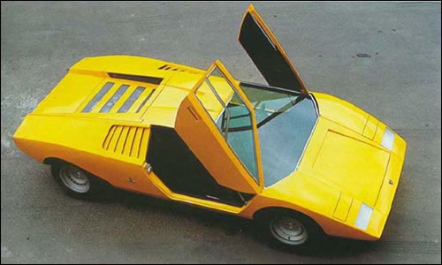 Lamborghini Countach LP500 (1971)