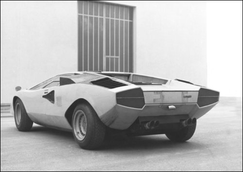 Lamborghini Countach LP500 (1971)