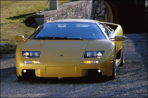 Lamborghini Diablo 6.0 (2000-2001)