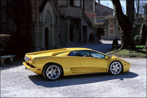 Lamborghini Diablo 6.0 (2000-2001)