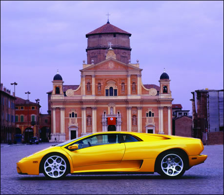 Lamborghini Diablo 6.0 (2000-2001)