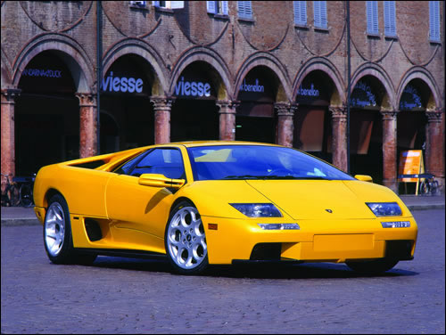 Lamborghini Diablo 6.0 (2000-2001)