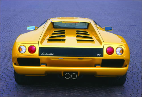 Lamborghini Diablo 6.0 (2000-2001)