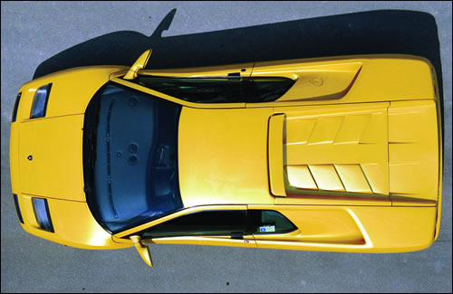 Lamborghini Diablo 6.0 (2000-2001)