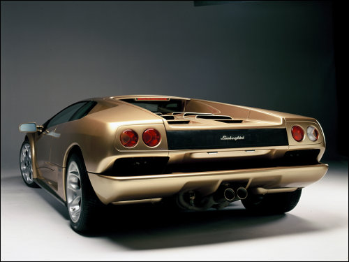 Lamborghini Diablo 6.0 SE (2001)