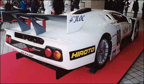 Lamborghini Diablo GT1 (1997-1998)