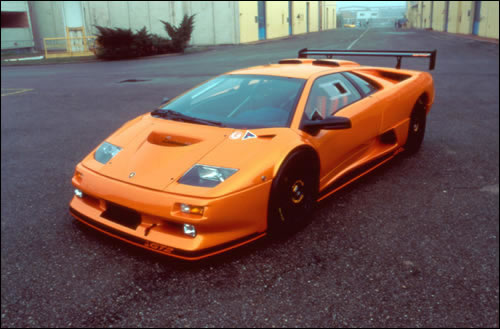 Lamborghini Diablo GT2 I (1998)
