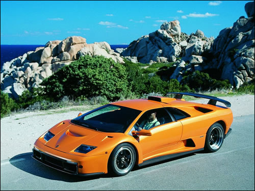 Lamborghini Diablo GT (1999-2000)