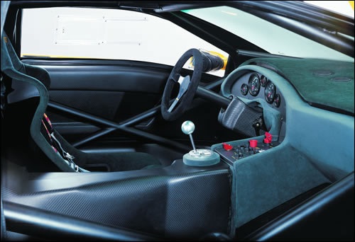 Lamborghini Diablo GTR (1999-2000)
