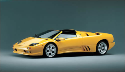 Lamborghini Diablo Roadster (1996-2000)