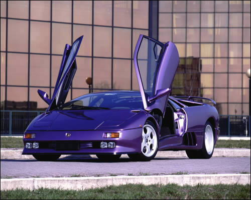 Lamborghini Diablo SE30 (1993-1995)