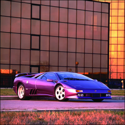 Lamborghini Diablo SE30 (1993-1995)