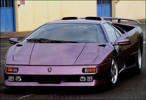 Lamborghini Diablo SE30 Jota (1995)