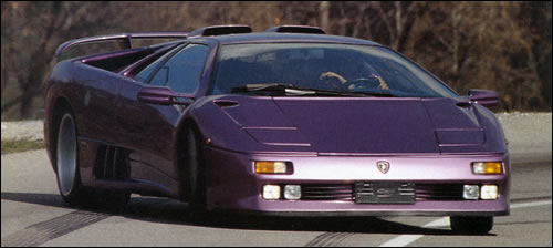 Lamborghini Diablo SE30 Jota (1995)