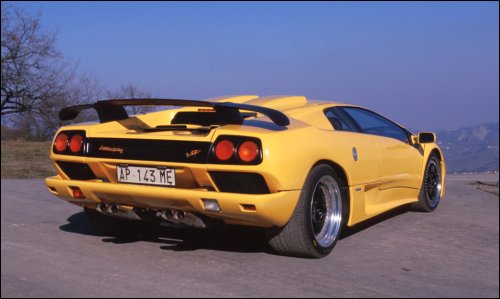 Lamborghini Diablo SV (1995-1999)