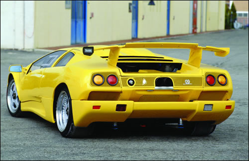 Lamborghini Diablo VTR (1995)