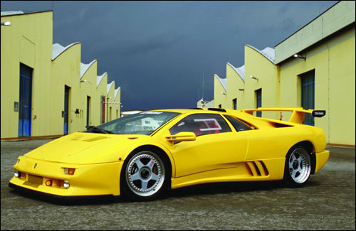 Lamborghini Diablo VTR (1995)