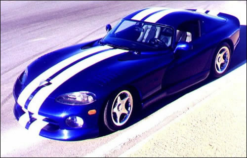 Dodge Viper GTS (1996-2005)