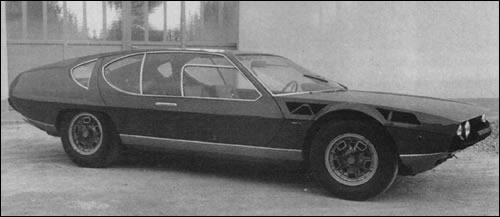 Lamborghini Espada prototype (1966)