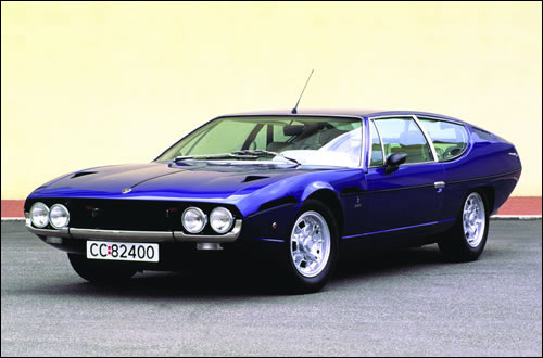 Lamborghini Espada 400 GTE (Series 2) (1969-1972)