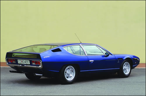 Lamborghini Espada 400 GTE (Series 2) (1969-1972)