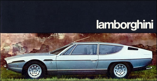 Lamborghini Espada 400 GT (Series 3) (1972-1978)